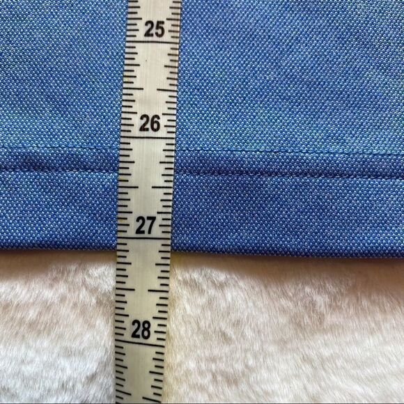 Travis Mathew Blue Polo Shirt Size Small - Picture 10 of 11